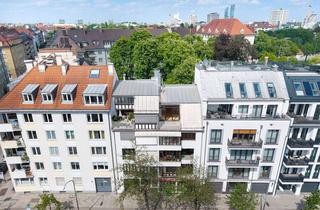Wohnung kaufen in Bonner Platz, 80803 Schwabing-West, Schöne Dachterrassen-Maisonette zwischen Bonner Platz und Münchner Freiheit
