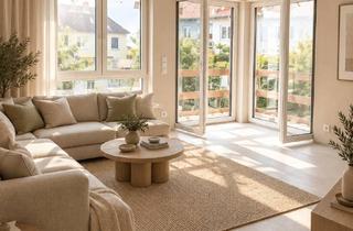 Wohnung kaufen in Pfalzstraße 12A, 86343 Königsbrunn, Ihr neues Zuhause: exklusive 4-Zimmer-Neubauwohnung in Königsbrunn