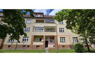 Wohnung kaufen in Klingenbergstr, 16761 Hennigsdorf, Denkmalgeschützte Altbau EG-Wohnung mit viel Potenzial