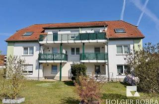 Wohnung kaufen in Weidenweg, 29410 Salzwedel, Erdgeschosswohnung mit Terrasse und Garage