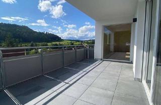 Penthouse kaufen in 72221 Haiterbach, Neue Penthouse-Wohnung mit lichtdurchfluteten Räumen und einem Balkon mit tollem Ausblick
