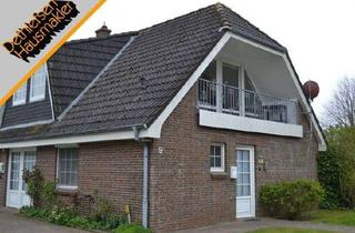 Wohnung kaufen in 25761 Büsumer Deichhausen, Verkauf einer gepflegten 2 Zi.-Eigentumswohnung im Erdgeschoss im Büsumer Deichhausen - Nordseenähe