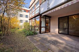 Wohnung kaufen in 70563 Vaihingen, Attraktive 3-Zimmer-Erdgeschosswohnung mit Terrasse, Garten und Tiefgaragenstellplatz