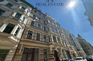 Wohnung kaufen in Leibnizstraße 34, 39104 Altstadt, Großzügige Eigentumswohnung im 3. Obergeschoss eines charmanten Altbaus