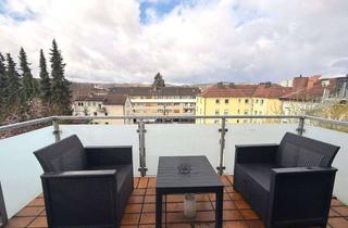 Wohnung kaufen in Hopfengasse 3-5, 59821 Arnsberg, 2-Zimmer-Eigentumswohnung im Dachgeschoss mit Balkon in gefragter Lage