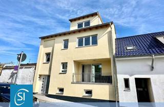 Wohnung kaufen in 67269 Grünstadt, Modernes Wohnen auf zwei Ebenen: Maisonettewohnung im Neubau-Erstbezug