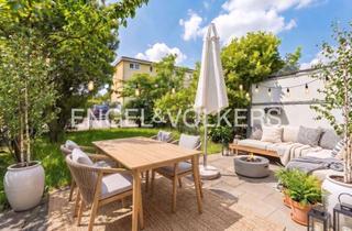 Wohnung kaufen in 65428 Rüsselsheim, Wohnen wie im eigenen Haus – Drei-Etagen-Maisonette mit privatem Garten