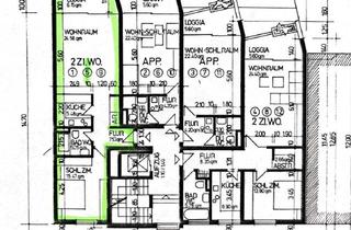 Wohnung kaufen in 97072 Sanderau, Provisionsfrei: 2-Zimmer in der Sanderau