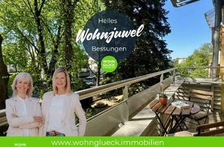 Wohnung kaufen in 64285 Darmstadt, Lichtdurchflutetes Wohnjuwel in Bessungen