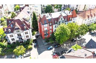 Wohnung kaufen in 79100 Wiehre, Einzigartig! 3-Zi. EG Altbauwhg., hohe Decken, Balkon, Garten, vermietet, in der Wiehre