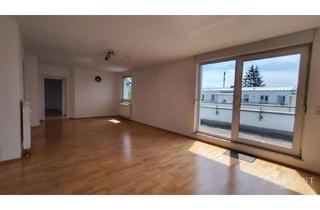 Wohnung kaufen in 90571 Schwaig, Moderne Dachwohnung ohne Schrägen - 3 Balkone & viel Licht in Schwaig