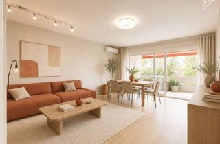 Wohnung kaufen in 63741 Leider, RAUM FÜR RUHE UND RENDITE ✨ Gepflegte 2,5-Zimmer-Wohnung mit Balkon und Potenzial in Aschaffenburg!