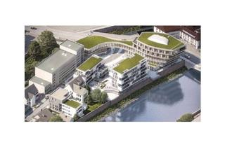 Penthouse kaufen in Insel, 89231 Neu-Ulm, Exklusive Penthouse-Wohnung, wohnen auf der Insel an der Donau in Neu-Ulm