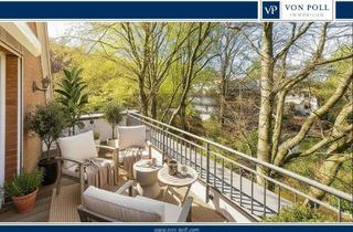 Wohnung kaufen in 22559 Rissen, In 2. Reihe gelegen: Besondere Maisonette mit Balkon und Tiefgaragenstellplatz!