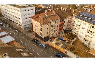 Wohnung kaufen in 75175 Pforzheim, DUVE: PROV.-FREI! - TOP Kapitalanlage | Günstige 1-Zimmer-DG-Wohnung | Hohe Renditechance