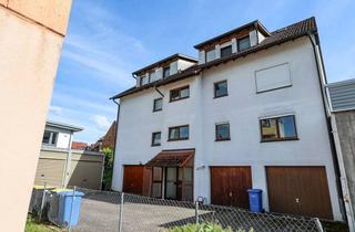 Wohnung kaufen in 74211 Leingarten, Sofort frei - Charmante 3-Zimmer-Dachgeschosswohnung mit Balkon und Weitblick!