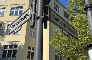 Wohnung kaufen in Hektorstraße 15, 10711 Wilmersdorf, Jugendstiletage in Ku'dam- Seitenstraße