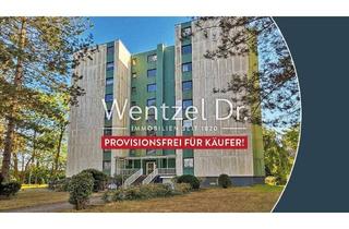 Wohnung kaufen in 22417 Langenhorn, renovierungsbedürftige 1-Zimmer-ETW auf Erbbaurechtsgrundstück zum Kauf in Hamburg-Langenhorn – Went