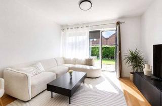 Wohnung kaufen in 22844 Norderstedt, Helle Erdgeschosswohnung mit Terrasse und privatem Gartenanteil in bevorzugter Lage von Norderstedt