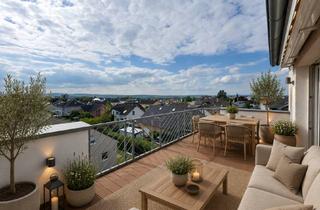 Loft kaufen in 65549 Limburg, Maisonette über 2 Ebenen – lichtdurchflutetes Loftwohnen mit Dachterrassen und Garage in Limburg