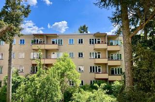 Wohnung kaufen in Steglitzer Damm 49a, 12169 Steglitz, BEZUGSFREI + Käuferprov.-frei | 2-Zi.-Whg. + Balkon nahe Stadtpark STEGLITZ + Fernwärme