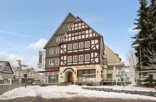 Wohnung kaufen in 57334 Bad Laasphe, Bekannte und renditestarke Gastro-Fläche in Spitzenlage von Bad Laasphe!