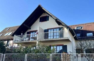 Wohnung kaufen in 65375 Oestrich-Winkel, Wohnidylle – Freigestellte Eigentumswohnung mit Balkon in ruhiger Lage von Hallgarten