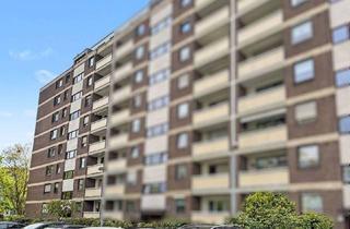 Wohnung kaufen in 47198 Hochheide, Attraktive, sanierte 2-Zimmer-Wohnung als Kapitalanlage in Duisburg