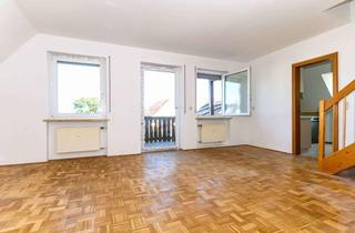 Wohnung kaufen in 85399 Hallbergmoos, Für Schnellentschlossene: Sofortbezug! 2-ZKB-Maisonette über 2 Etagen in Hallbergmoos
