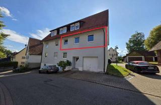 Wohnung kaufen in Am Rain, 72218 Wildberg, Modernisierte 4-Zimmerwohnung mit Einbauküche in ruhiger Lage von Effringen zu verkaufen...