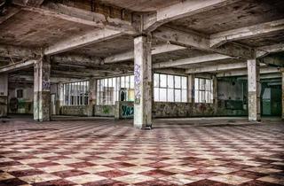 Wohnung kaufen in 63073 Bieber, OF-BIEBER: Fabrikhalle zum Selbstausbau - OPTIONAL mit mögl.Einliegerwohnung