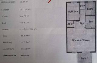 Wohnung mieten in Belchenstraße 27, 76297 Stutensee, Großzügige, elegante 2,5-Zimmer-Wohnung mit Balkon in Stutensee