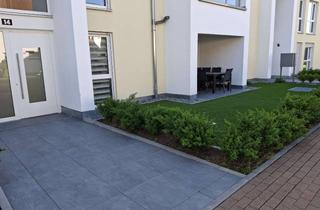Wohnung mieten in Schlossbergallee 14, 74357 Bönnigheim, Moderne 3,5-Zimmer-Erdgeschosswohnung mit Terrasse in Bönnigheim
