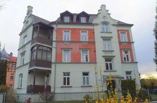 Wohnung mieten in Äußere Bautzner Straße 43, 02708 Löbau, Helle 2-Zimmer-Wohnung mit Balkon, Laminatboden, sep. Küche & Badewanne