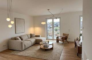 Wohnung mieten in Terup, 48366 Laer, Helle 3-Zimmer-Wohnung mit großem Balkon im Gartenhof Carré in Laer