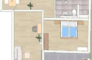 Wohnung mieten in 97990 Weikersheim, Kernsanierte 2,5-Zimmer-Wohnung mit Terrasse zu vermieten - Erstbezug!