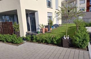 Wohnung mieten in Schlossbergallee 18, 74357 Bönnigheim, Moderne 3,5-Zimmer-Erdgeschosswohnung mit Terrasse in Bönnigheim