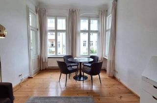 Wohnung mieten in Prenzlauer Berg, 10439 Prenzlauer Berg, 2-Zimmer wohnung, Möbliert, Balkon, Prenzlauer Berg