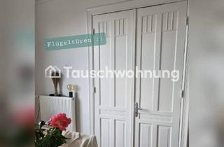 Tauschwohnungen in Barmbeker Straße, 22303 Winterhude, Tauschwohnung: 3-Zi. Altbau+2 Balkone in Winterhude gegen größere Wohnung