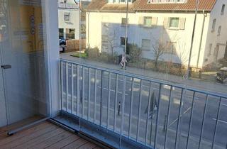 Wohnung mieten in Eschollbrücker Straße, 64283 Darmstadt, Stilvoll moderner Neubau-Traum auf 3 Zimmern mit Loggia, Top-Ausstattung und Tiefgarage