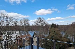 Penthouse mieten in Blütenweissweg, 12555 Köpenick, Großes Penthouse mit Wasserblick