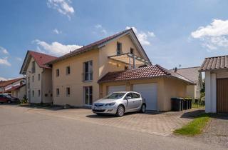 Wohnung mieten in 88339 Bad Waldsee, TOLLE DACHTERRASSE & 2 BÄDER! Modern-charmante 5 1/2-Zi.Maisonettewohnung mit Garage und Stellplatz