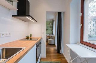 Wohnung mieten in Treskowstraße 4B, 13507 Tegel, Modernes City-Apartment mit Balkon und Top-Ausstattung in Berlin-Tegel