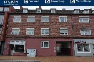 Wohnung mieten in Wasbeker Straße 12, 24534 Innenstadt, renovierte 2-Zimmer-Whg. in zentraler Lage von Neumünster