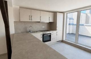 Wohnung mieten in 39106 Alte Neustadt, Erstbezug nach Modernisierung – Dachgeschosswohnung mit Küche |Parkett | Balkon | Badewanne | Dusche