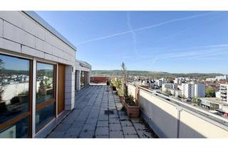 Penthouse mieten in 71229 Leonberg, Über|Leonberg — möbliertes Penthouse mit Terrasse und Garage