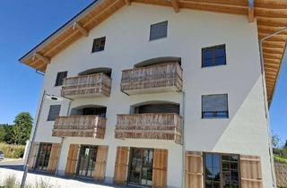 Wohnung mieten in Kirchensurer Str. 18, 83123 Amerang, 4-Zimmer-Maisonette-Wohnung über zwei Etagen mit gehobener Ausstattung, Balkon und Aufzug in Amerang