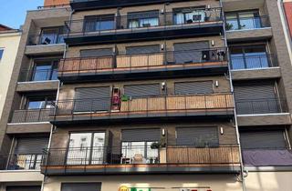 Wohnung mieten in Kochstraße 119, 04277 Connewitz, Helle 1-Raum-Wohnung mit EBK – nachhaltiger Neubau in Top-Lage