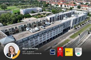 Wohnung mieten in Saalfelder Straße 16, 04179 Neulindenau, Vollmöbiliertes & modernes Apartment in unserer Senioren-Residenz "Forum Lindenau"-sofort verfügbar