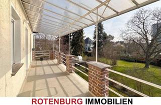 Wohnung mieten in 36199 Rotenburg, Helle großzügige Wohnung in Stadtvilla mit großem Balkon in Rotenburg-Innenstadt